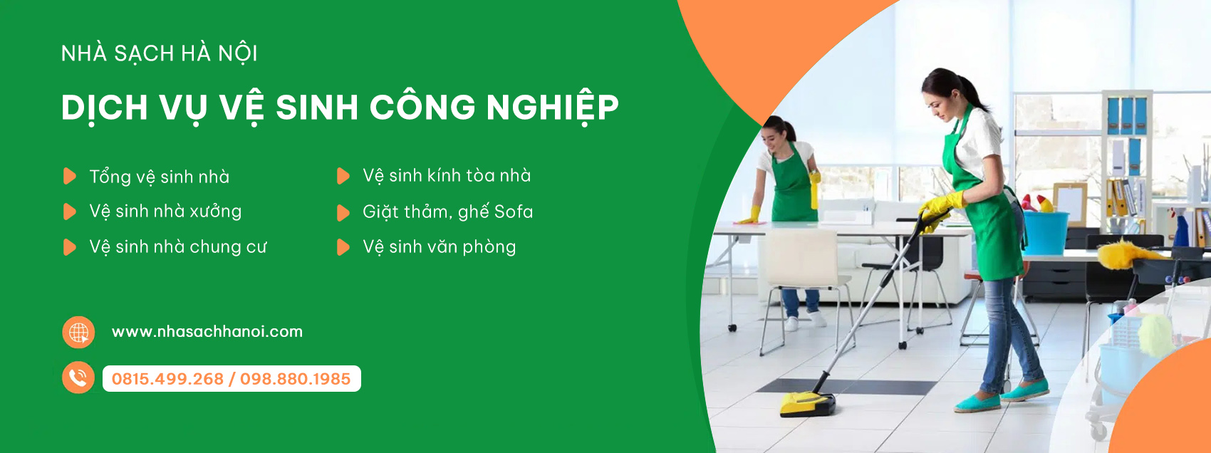 NHÀ SẠCH HÀ NỘI