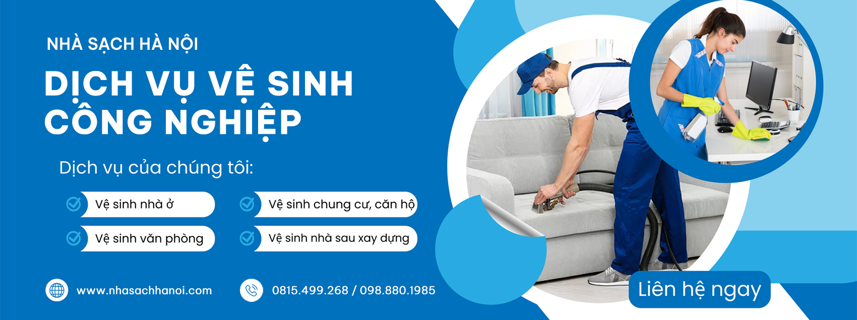 NHÀ SẠCH HÀ NỘI
